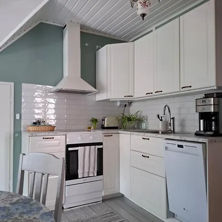 Apartmán Tammisaari In 1908 Old House *